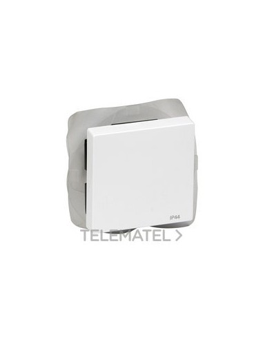 TECLA IP44 ELEGANCE BLANCO ACTIVO