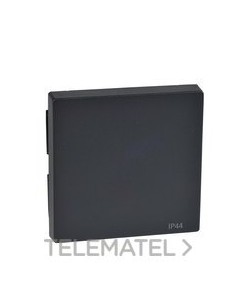 TECLA IP44 ELEGANCE ANTRACITA
