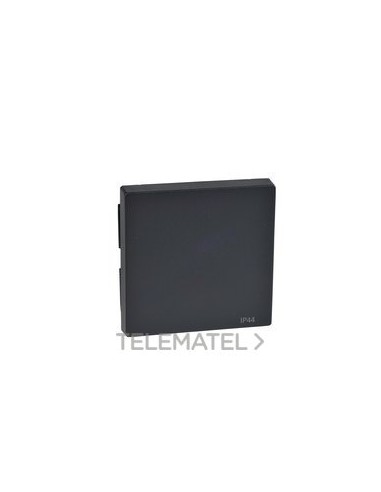 TECLA IP44 ELEGANCE ANTRACITA