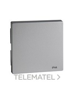 TECLA IP44 ELEGANCE ALUMINIO