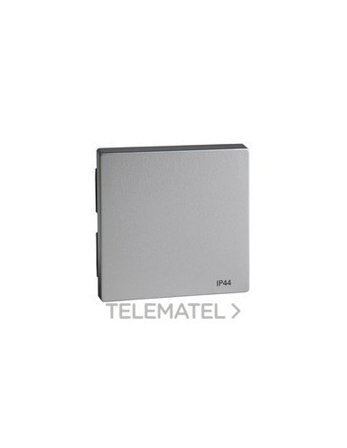 TECLA IP44 ELEGANCE ALUMINIO