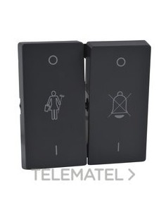 TECLA DBL.INSC.ELAGANCE ANTR.