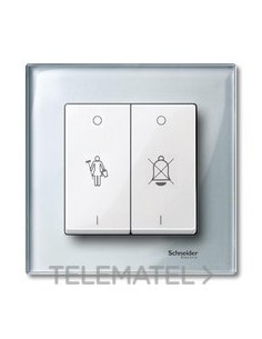 TECLA DBL.INSC.ELAGANCE BL