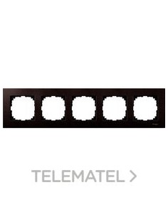 MARCO CON 5 ELEMENTOS ELEGANCE WENGUE