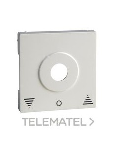 TAPA CONTROL PERSIANAS CON LLAVE MARFIL