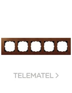 MARCO CON 5 ELEMENTOS ELEGANCE CEREZO