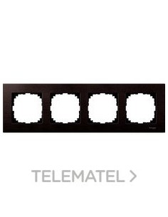 MARCO CON 4 ELEMENTOS ELEGANCE WENGUE