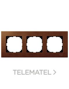 MARCO CON 3 ELEMENTOS ELEGANCE CEREZO