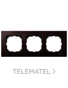 MARCO CON 3 ELEMENTOS ELEGANCE WENGUE