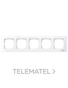 MARCO 5 ELEMENTOS ELEGANCE BLANCO ACTIVO