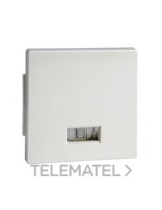 TECLA CON VENTANA AQUADESIGN BLANCO