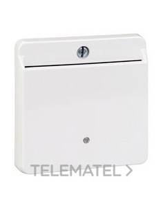 TAPA TARJ.VISOR ELEGANCE BL ACVO.