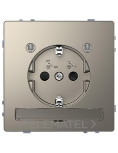 TOMA SCHUKO ILUM.LED D-LIFE NQ