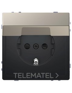 T.SCHUKO CPLTA.16A OBT.METAL NQ D-LIFE