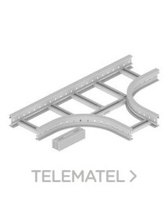 DERIVACIÓN T 85x300 R300 U23X GR RAL7035