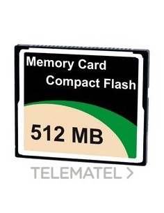 TARJETA MEMORIA FLASH 512MB