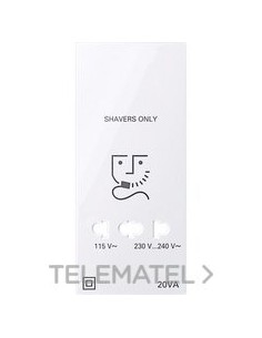 TAPA T.CTE.AFEITADORA ELEGANCE BL ACVO.