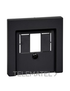 TAPA ALTAVOZ ELEGANCE ANTRACITA