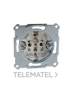 BASE 2P+TT F CONEXIÓN TORNILLOS