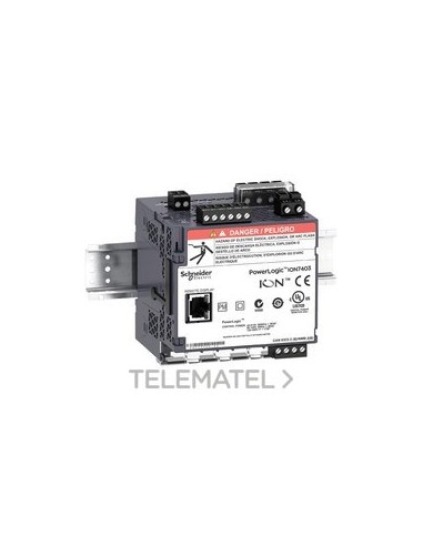 ANALIZADOR DE REDES ION7400 20-60V DC