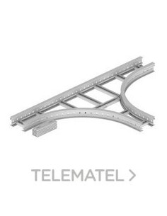 DERIVACIÓN T 85x200 R600 U23X GR RAL7035