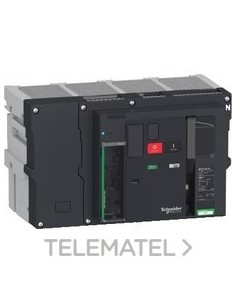 AUT.MASTERPACT MTZ2 16H2 4P EXTRB.N DCHA