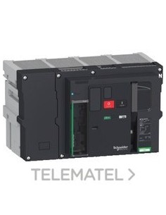 AUT.MASTERPACT MTZ2 12H2 4P EXTRB.N DCHA