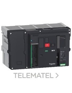 AUT.MASTERPACT MTZ2 25H2 4P EXTRB.N DCHA