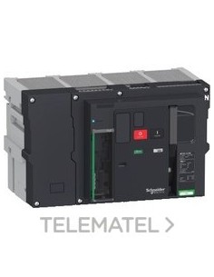 AUT.MASTERPACT MTZ2 25H1 4P EXTRB.N DCHA