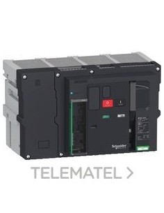 AUT.MASTERPACT MTZ2 12H1 4P EXTRB