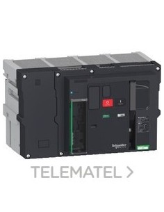 AUT.MASTERPACT MTZ2 08L1 4P EXTRB