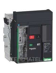AUT.MASTERPACT MTZ1 10H2 3P EXTRB