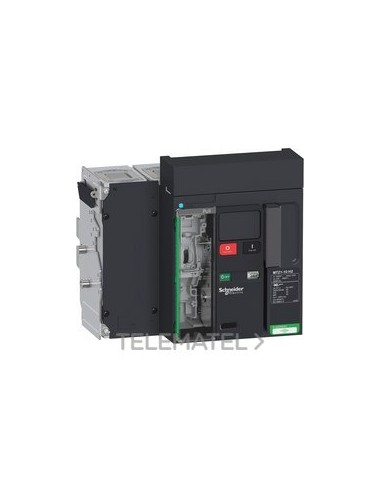 AUT.MASTERPACT MTZ1 10H2 4P EXTRB