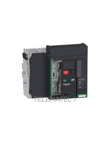 AUT.MASTERPACT MTZ1 08H2 4P EXTRB