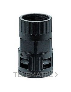 RACOR RQG2-P DIÁMETRO 15,8 11 IP 67 GRIS