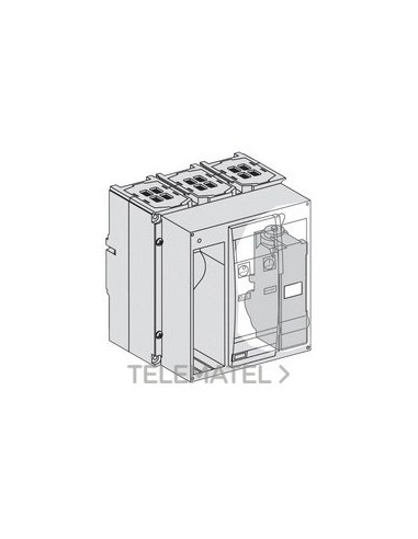 APARATO BA.NS1000-L 3P FJO.MDO.ELECT.