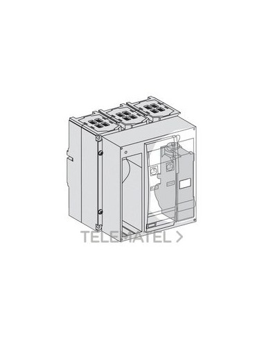 APARATO BA.NS1000-L 4P FJO.MDO.ELECT.