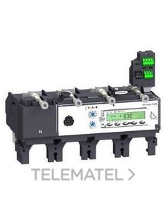 U.PROT.DISTR.MICROLOGIC 5.3-E 400A 4P 4R