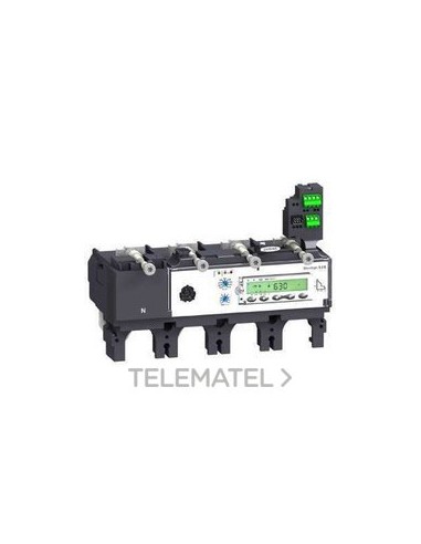 U.PROT.DISTR.MICROLOGIC 5.3-E 400A 4P 4R