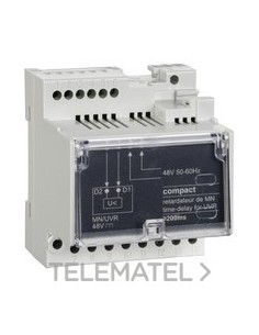 TEMPZR.P/MN 48VCA 50-60Hz NSX100-630