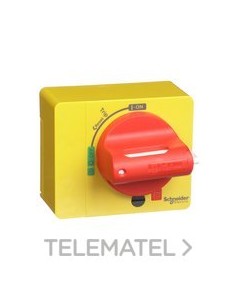 MANDO ROTATIVO DIRECTO NSX ROJO/AMARILLO