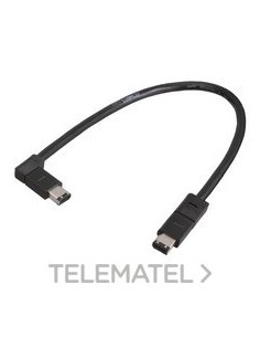 CABLE RECTO - ACODADO 03m STB