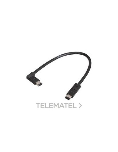 CABLE RECTO - ACODADO 03m STB