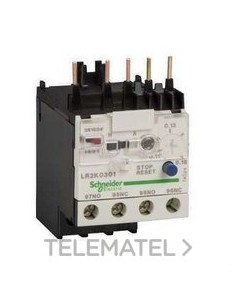 RELÉ TÉRMICO 0,11-0,16A