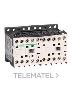 CONTACTOR INVSON.3P(3NA)9A 24V DC