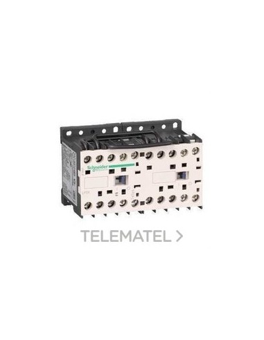 CONTACTOR INVSON.3P(3NA)6A 24V DC