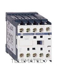 CONTACTOR 4P (2NA+2NC) 9A 24V DC