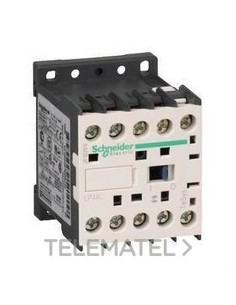 CONTACTOR 4P 12A 24V DC