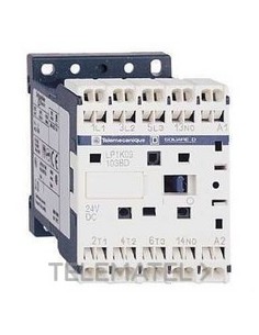 CONTACTOR 3P (3NA) 9A 24V DC 8kV