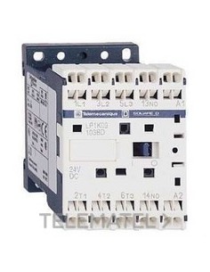 CONTACTOR 3P (3NA) 6A 24V DC